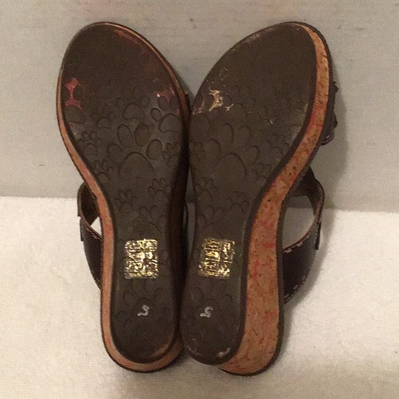 Spring Step Wedge Heel Slides - Picture 6 of 6